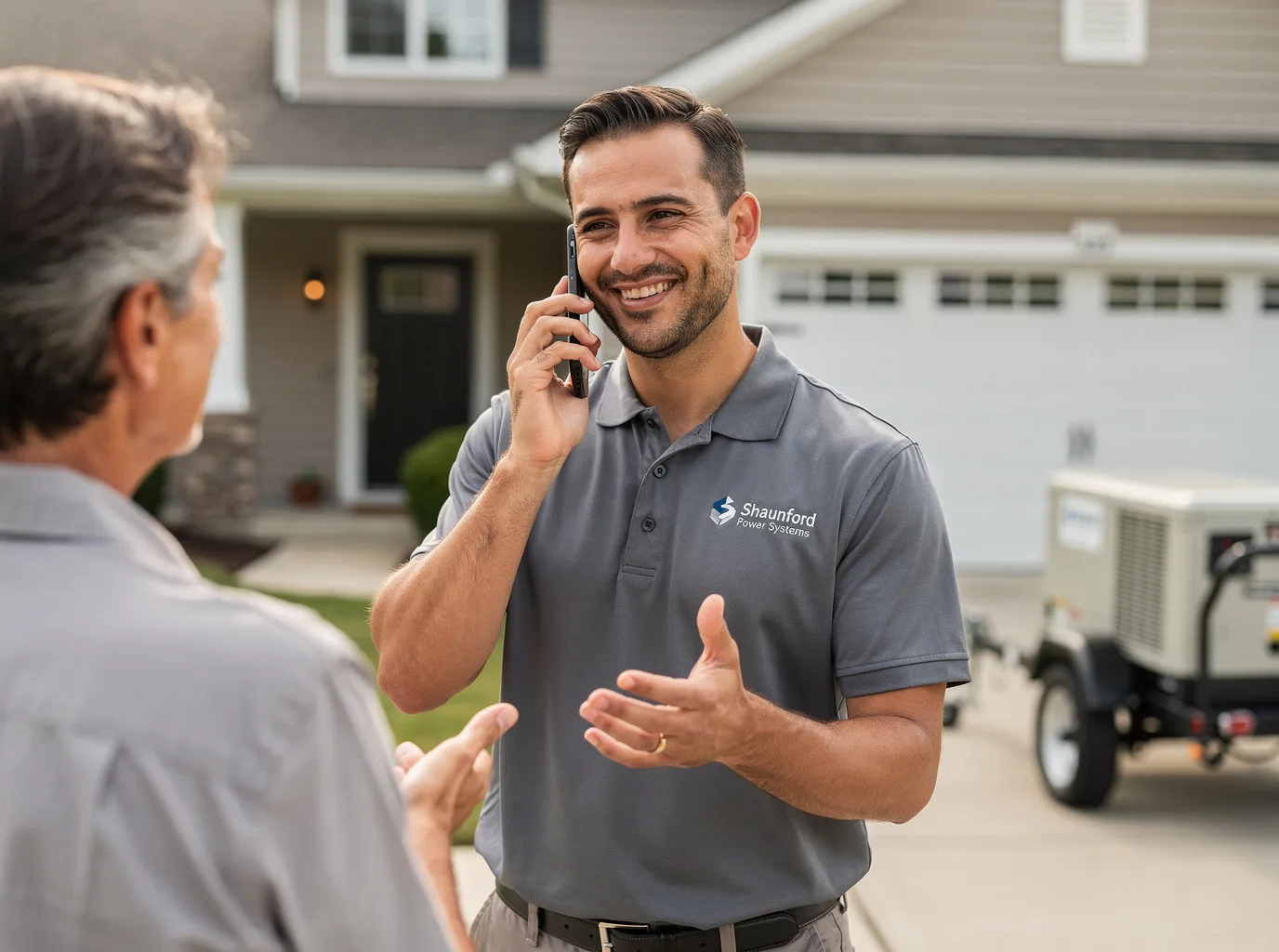 Generator Installation Sharps, VA FAQs