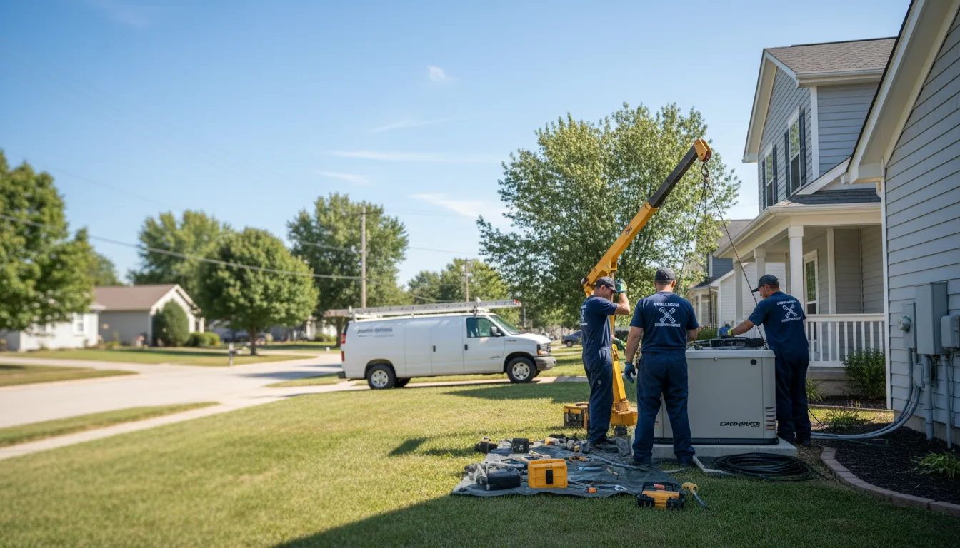 Generator Installation in Sharps, VA near me